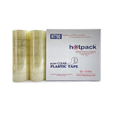 Plastic Clear Tape pack